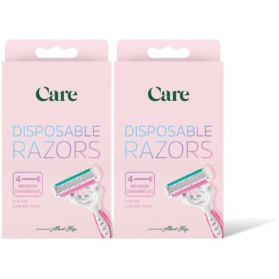pdp-image-Care Disposable razors 2-pack