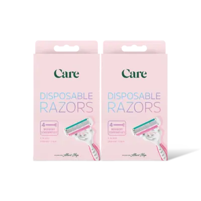 pdp-image-Care Disposable razors 2-pack