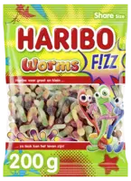 Haribo Worms f!zz