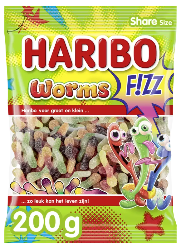 Haribo Worms f!zz