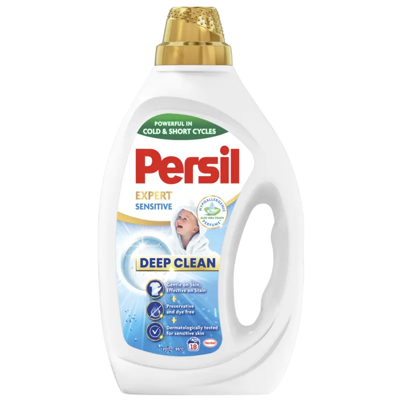 Deep clean wasmiddel vloeibaar sensitive