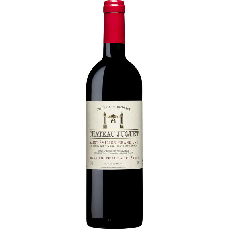 Een afbeelding van Château Juguet Saint-émillion grand cru