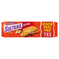 Sultana Fruitbiscuit naturel voordeelpak