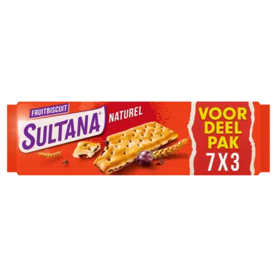 pdp-image-Sultana Fruitbiscuit naturel voordeelpak
