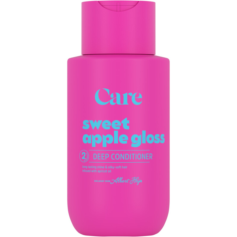 Een afbeelding van Care Sweet apple gloss deep conditioner