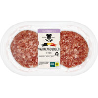 Subcategorie: Hamburgers (varken)