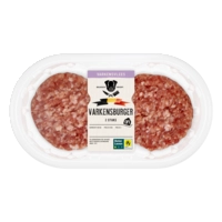 AH Varkensburger 2 stuks bel
