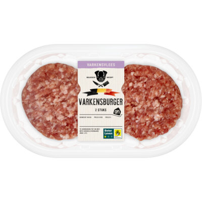 pdp-image-AH Varkensburger 2 stuks bel