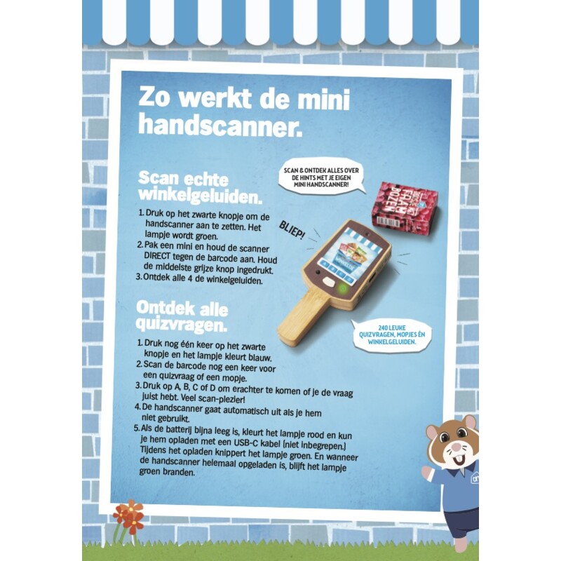 Een afbeelding van AH Mini handscanner