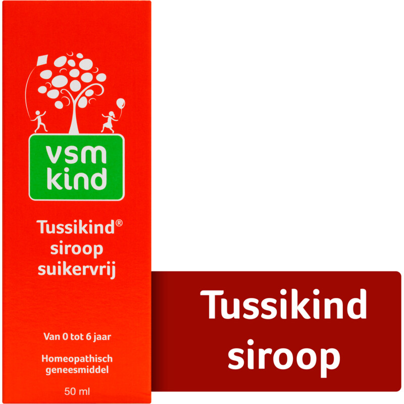 Een afbeelding van VSM Kind tussikind siroop suikervrij