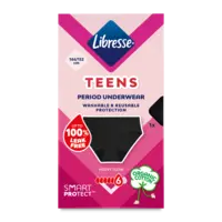 Libresse Teens period underwear 146/152cm