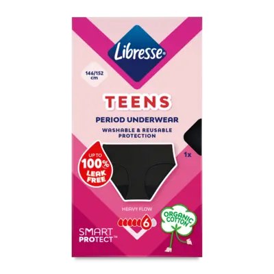 pdp-image-Libresse Teens period underwear 146/152cm