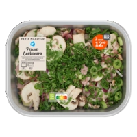 AH Verse maaltijd pasta carbonara