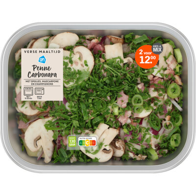 pdp-image-AH Verse maaltijd pasta carbonara