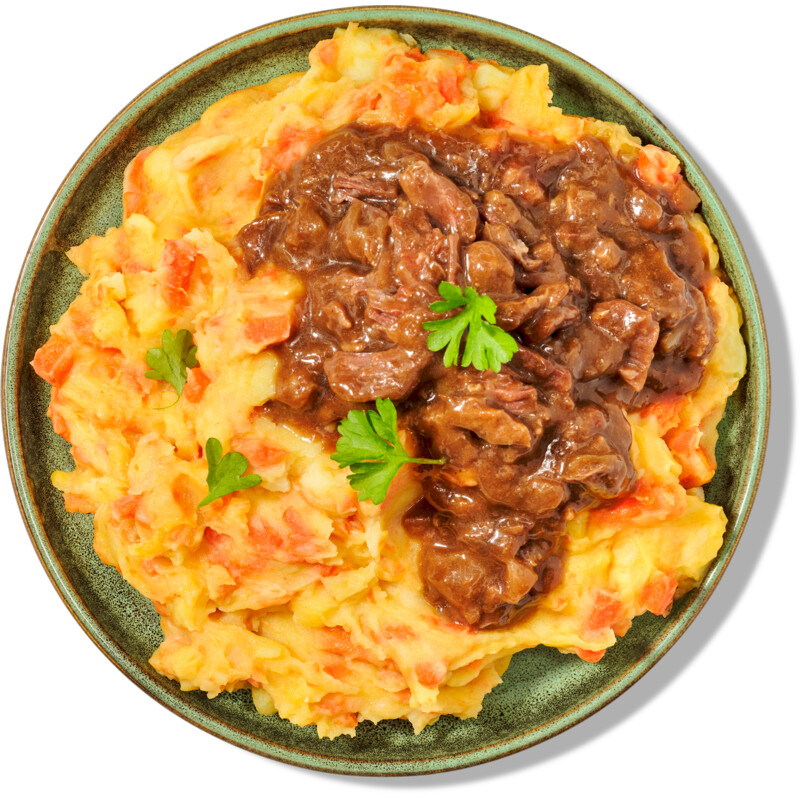 Een afbeelding van AH Stamppot hutspot hachee