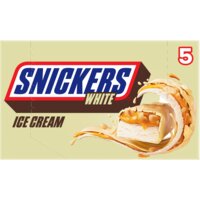 Snickers White ice bar