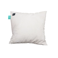 Sinji Cordless heating cushion teddy cream