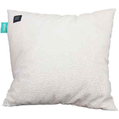 pdp-image-Sinji Cordless heating cushion teddy cream