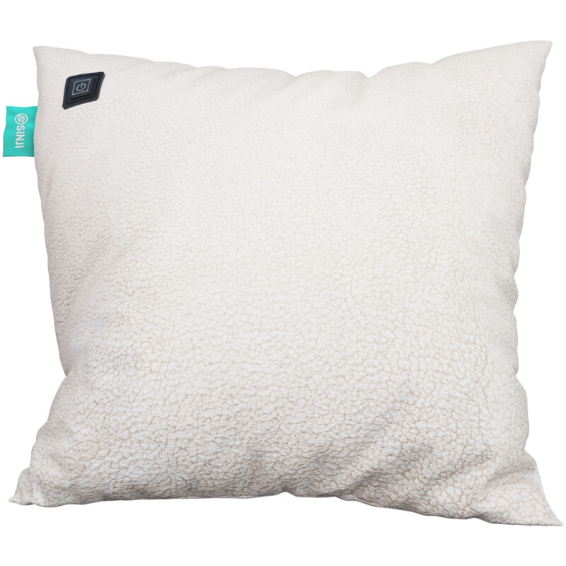 Een afbeelding van Sinji Cordless heating cushion teddy cream