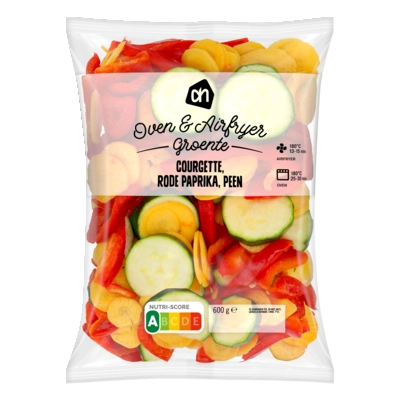 pdp-image-AH Oven & airfryer courgette rode paprika