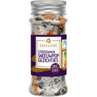 Een afbeelding van AH Excellent Strooimix sneeuwpop gezichtjes