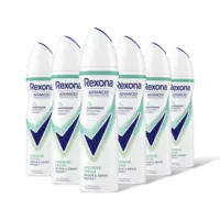 Rexona Shower fresh anti-transpirant 6-pack