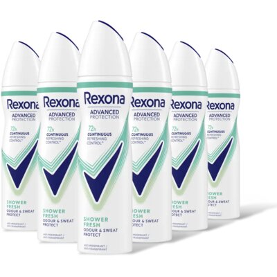 pdp-image-Rexona Shower fresh anti-transpirant 6-pack