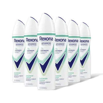 pdp-image-Rexona Shower fresh anti-transpirant 6-pack