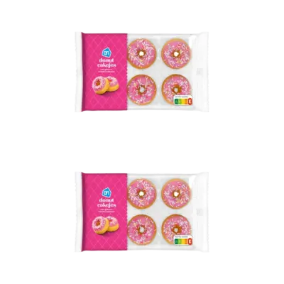 pdp-image-AH Donut cakejes glazuur framboos 2-pack