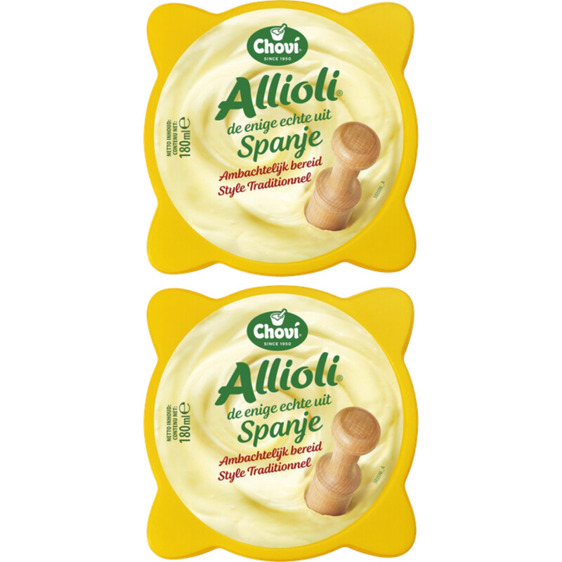 Een afbeelding van Chovi Allioli 2-pack