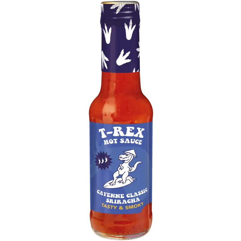 T-Rex Cayenne classic sriracha