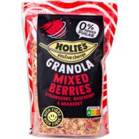 Holie's Granola mixed berries