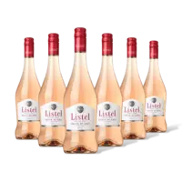 Listel Rose 6 flessen