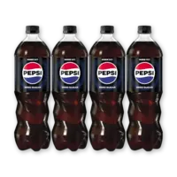 Pepsi Zero sugar 4-pack