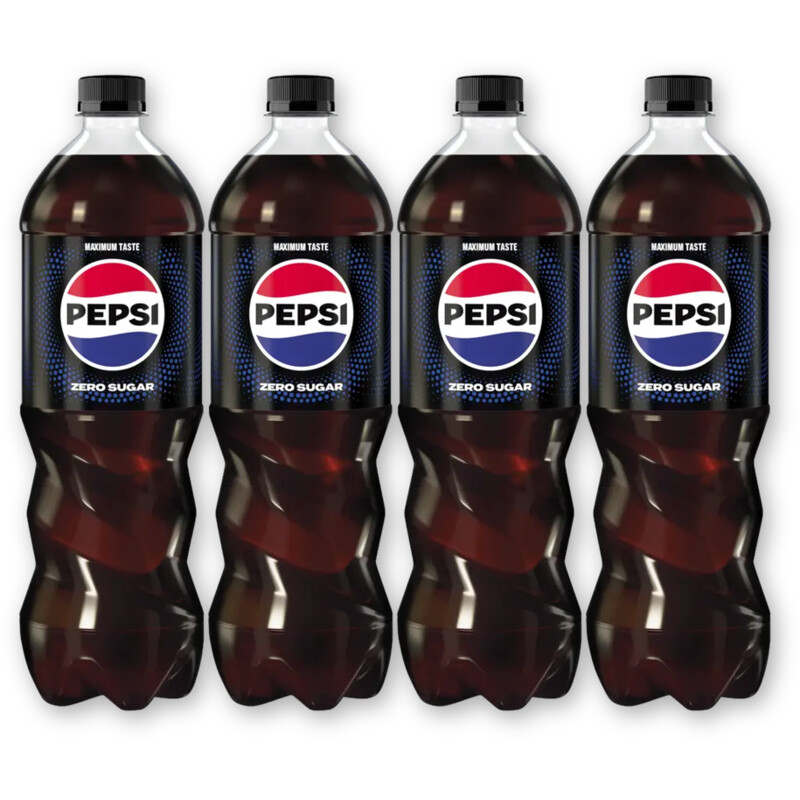 Pepsi Zero sugar 4-pack