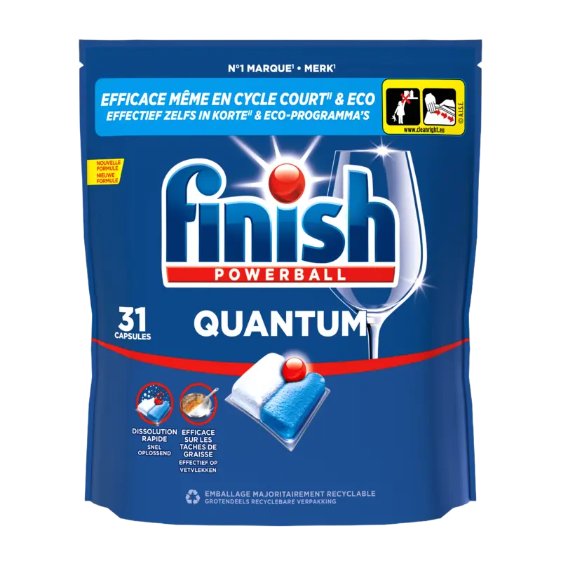 Finish Quantum vaatwastabletten