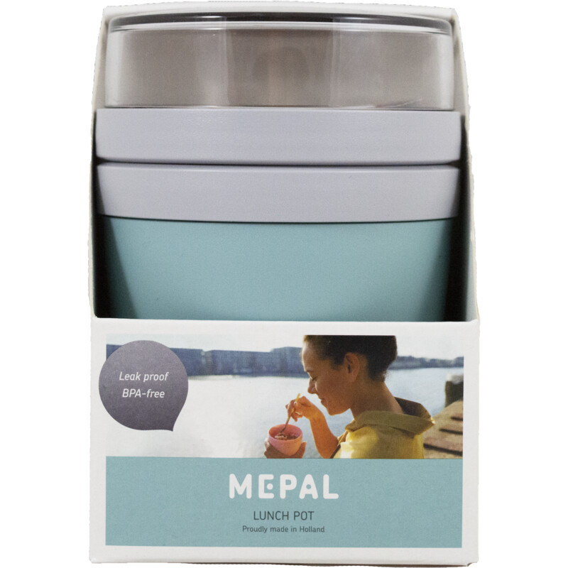 Een afbeelding van Mepal Lunchpot ellipse nordic green