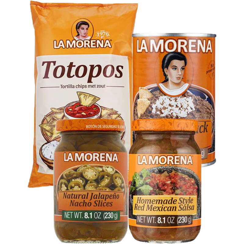 Een afbeelding van La Morena De basis voor Mexicaanse nachos chips