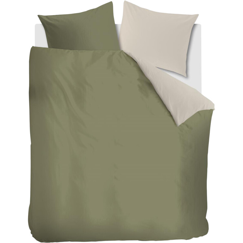 Een afbeelding van vtwonen 2-persoons dekbedovertrek double faced