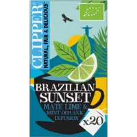 Clipper Brazilian sunset