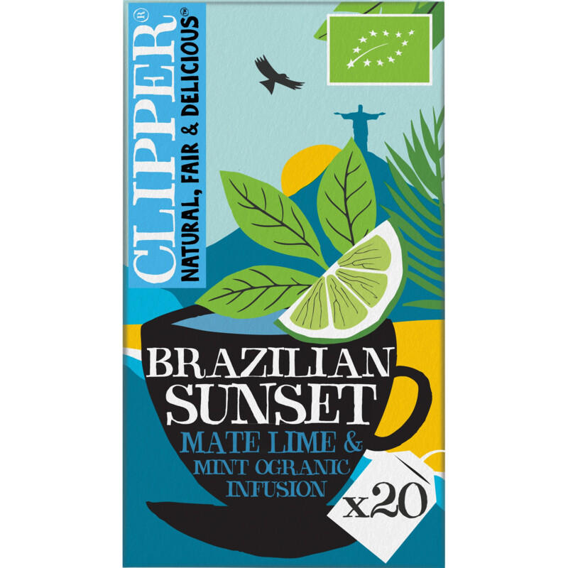 Een afbeelding van Clipper Brazilian sunset