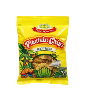 pdp-image-Tropical Gourmet Plantain chips licht gezout