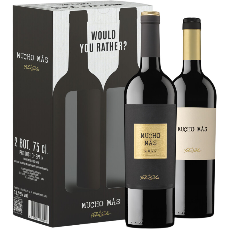 Een afbeelding van Mucho Mas Duo tasting