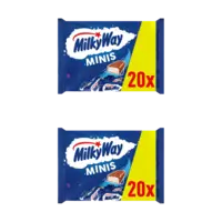 MilkyWay Minis repen uitdeelzak 2-pack