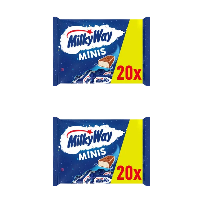 Minis repen uitdeelzak 2-pack