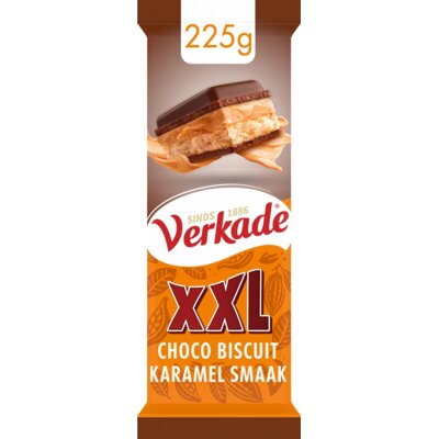 pdp-image-Verkade XXL choco biscuit karamelsmaakvulling