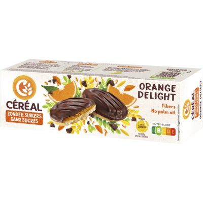 pdp-image-Céréal Orange delight koek zonder suikers bel