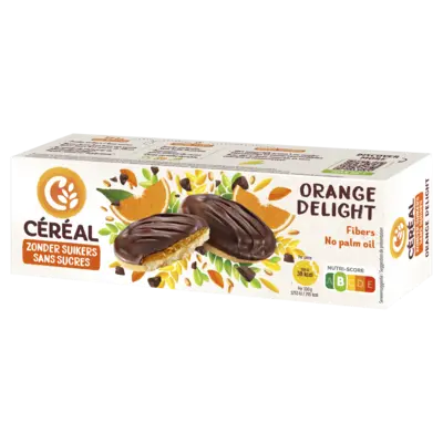 pdp-image-Céréal Orange delight koek zonder suikers bel