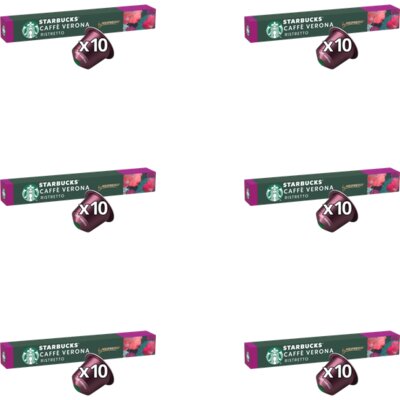 pdp-image-Starbucks Nespresso caffe Verona capsules 6-pack