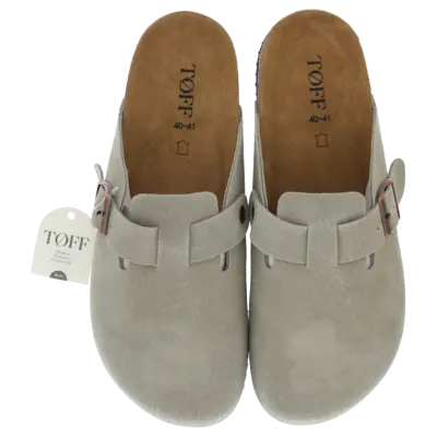 pdp-image-TØFF Clogs taupe maat 40-41